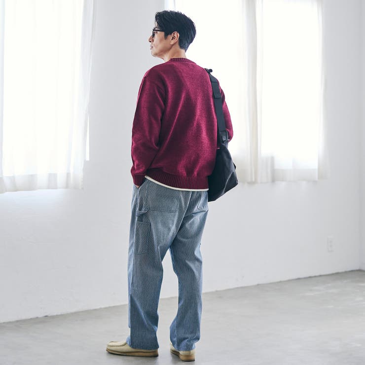 フェイクレイヤードモールニット | coen【men】 | 詳細画像26 