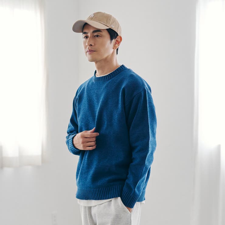 フェイクレイヤードモールニット | coen【men】 | 詳細画像29 