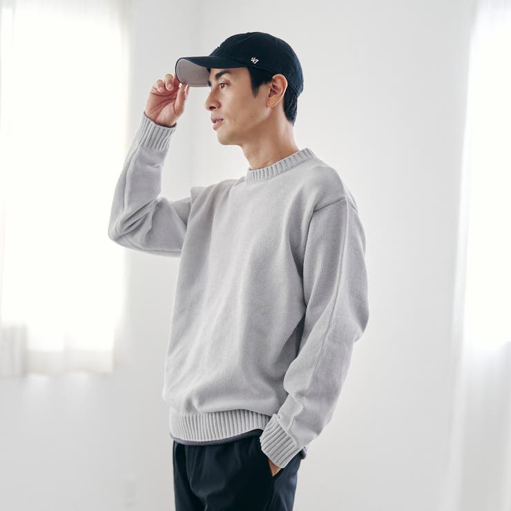 フェイクレイヤードモールニット | coen【men】 | 詳細画像3 