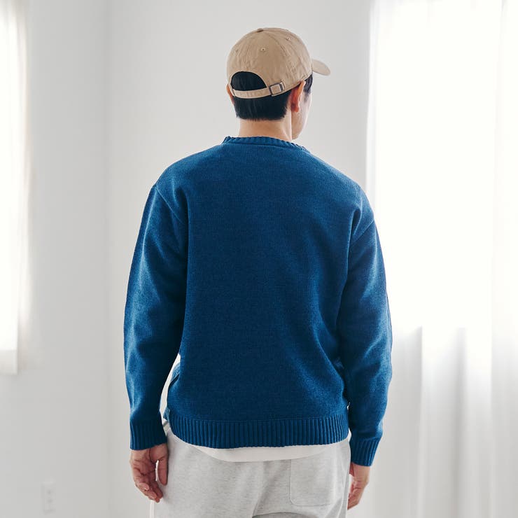 フェイクレイヤードモールニット | coen【men】 | 詳細画像31 