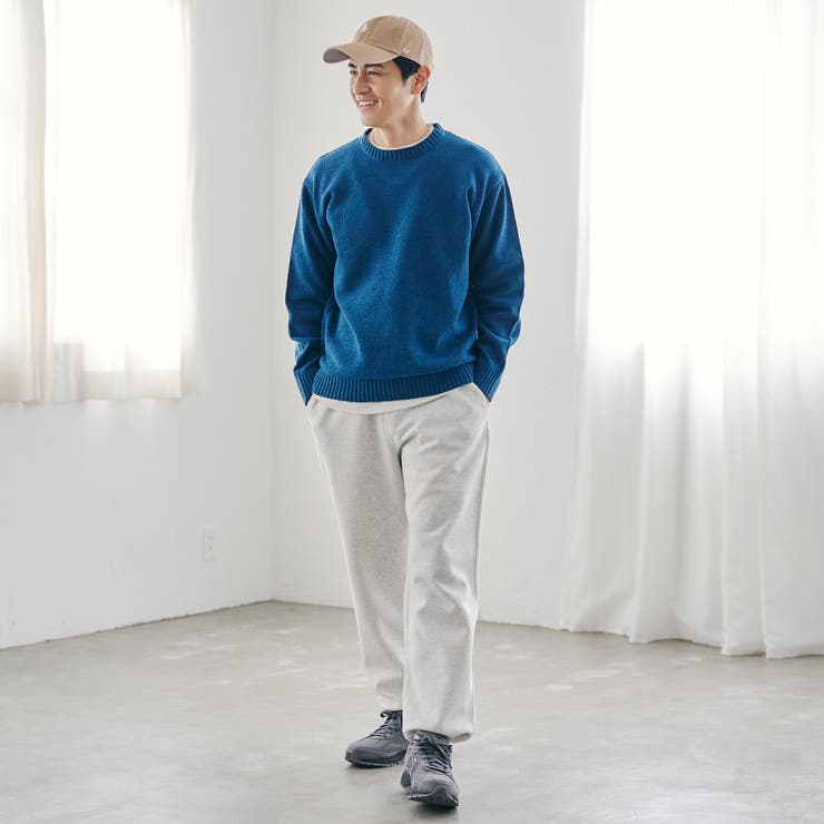 フェイクレイヤードモールニット | coen【men】 | 詳細画像32 