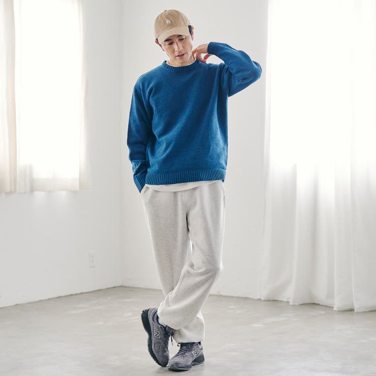 フェイクレイヤードモールニット | coen【men】 | 詳細画像33 