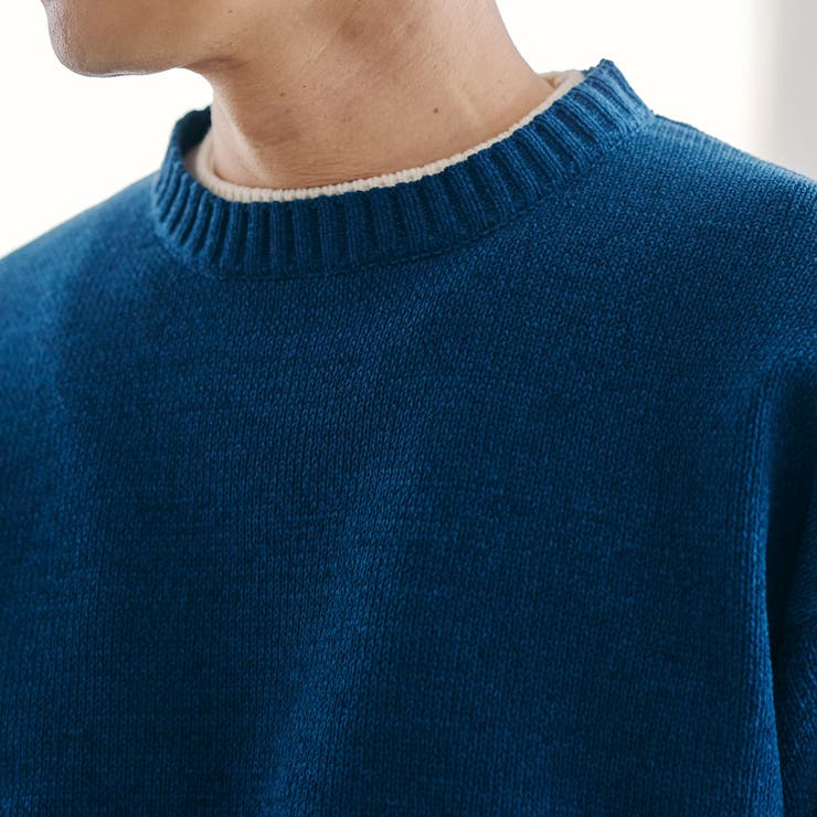 フェイクレイヤードモールニット | coen【men】 | 詳細画像36 