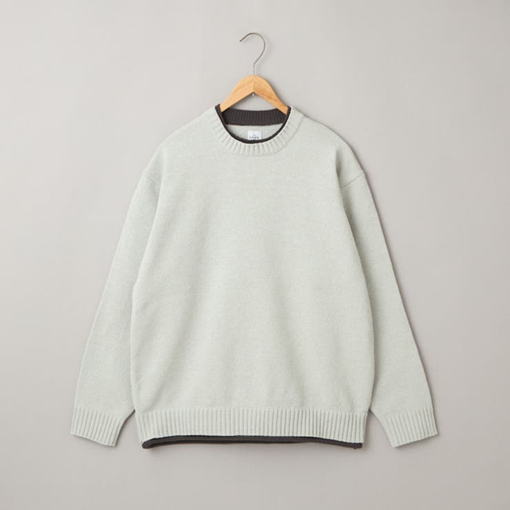 フェイクレイヤードモールニット | coen【men】 | 詳細画像37 