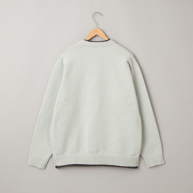 フェイクレイヤードモールニット | coen【men】 | 詳細画像38 