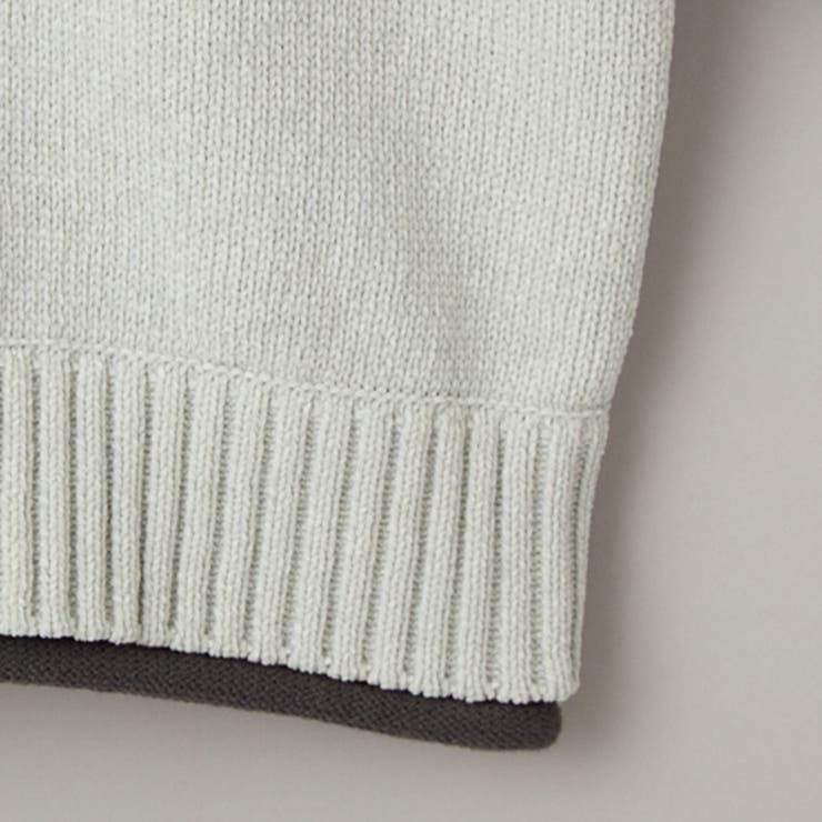 フェイクレイヤードモールニット | coen【men】 | 詳細画像41 