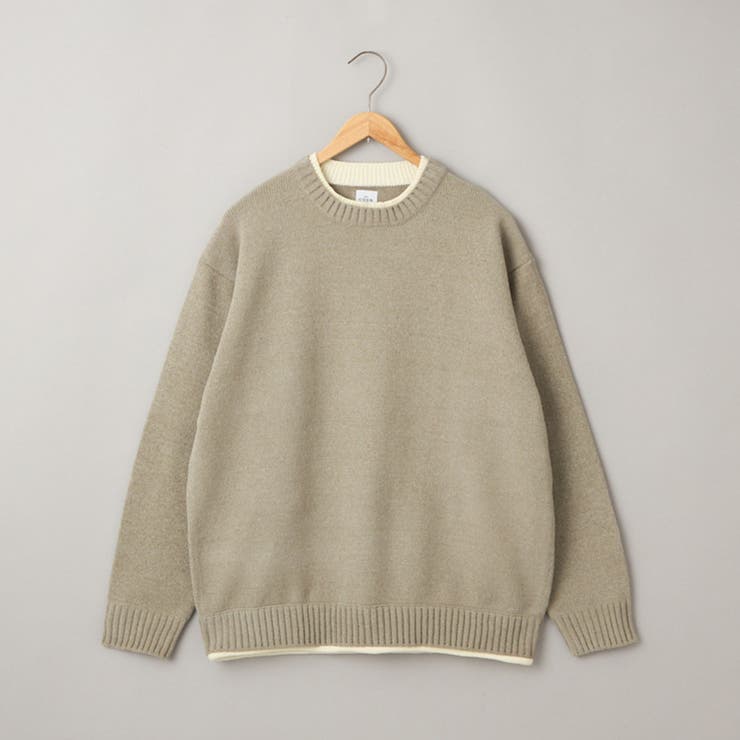 フェイクレイヤードモールニット | coen【men】 | 詳細画像43 