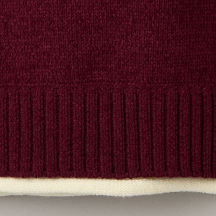 フェイクレイヤードモールニット | coen【men】 | 詳細画像46 