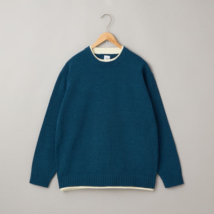 フェイクレイヤードモールニット | coen【men】 | 詳細画像47 