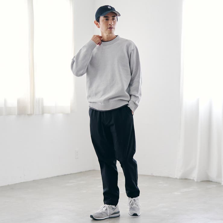 フェイクレイヤードモールニット | coen【men】 | 詳細画像6 