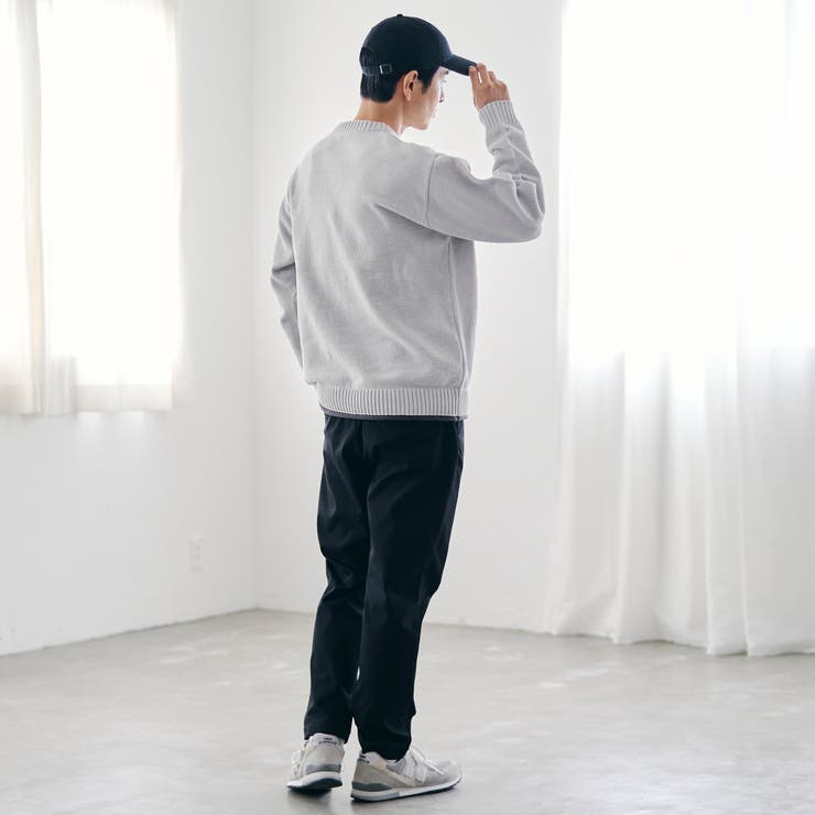 フェイクレイヤードモールニット | coen【men】 | 詳細画像9 