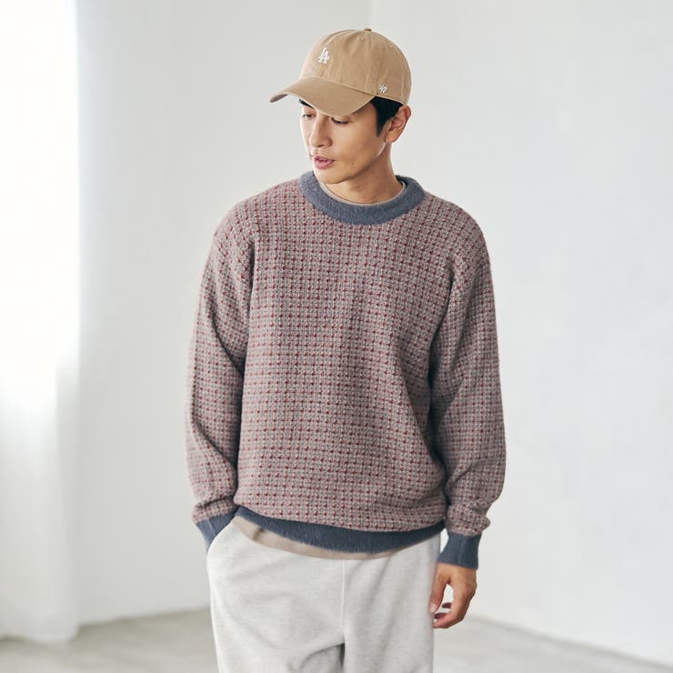 ショートフェザーニットプルオーバー | coen【men】 | 詳細画像10 