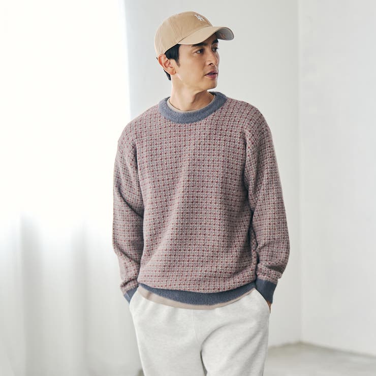 ショートフェザーニットプルオーバー | coen【men】 | 詳細画像11 