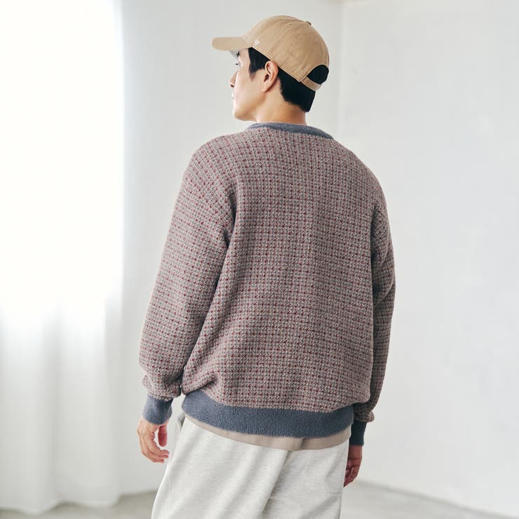 ショートフェザーニットプルオーバー | coen【men】 | 詳細画像12 