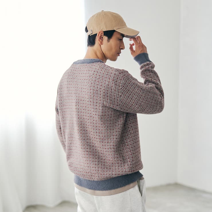 ショートフェザーニットプルオーバー | coen【men】 | 詳細画像13 