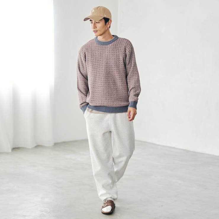 ショートフェザーニットプルオーバー | coen【men】 | 詳細画像14 