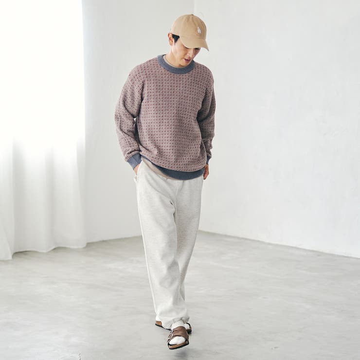 ショートフェザーニットプルオーバー | coen【men】 | 詳細画像15 