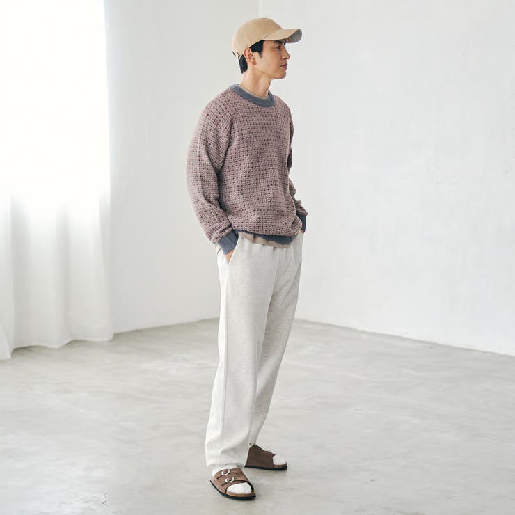 ショートフェザーニットプルオーバー | coen【men】 | 詳細画像16 