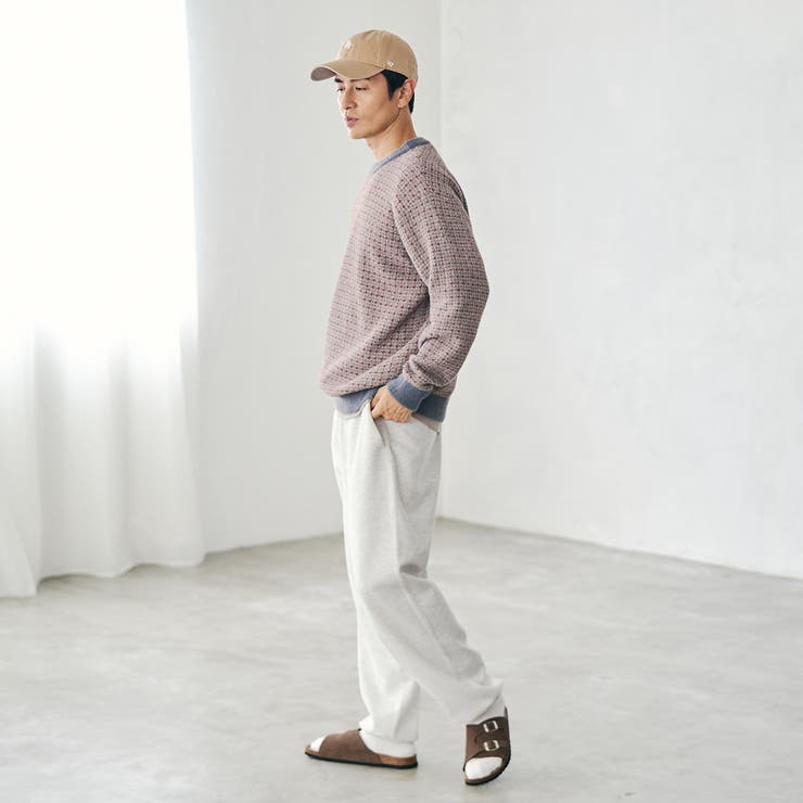 ショートフェザーニットプルオーバー | coen【men】 | 詳細画像17 