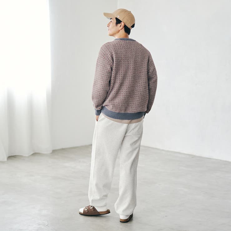 ショートフェザーニットプルオーバー | coen【men】 | 詳細画像18 