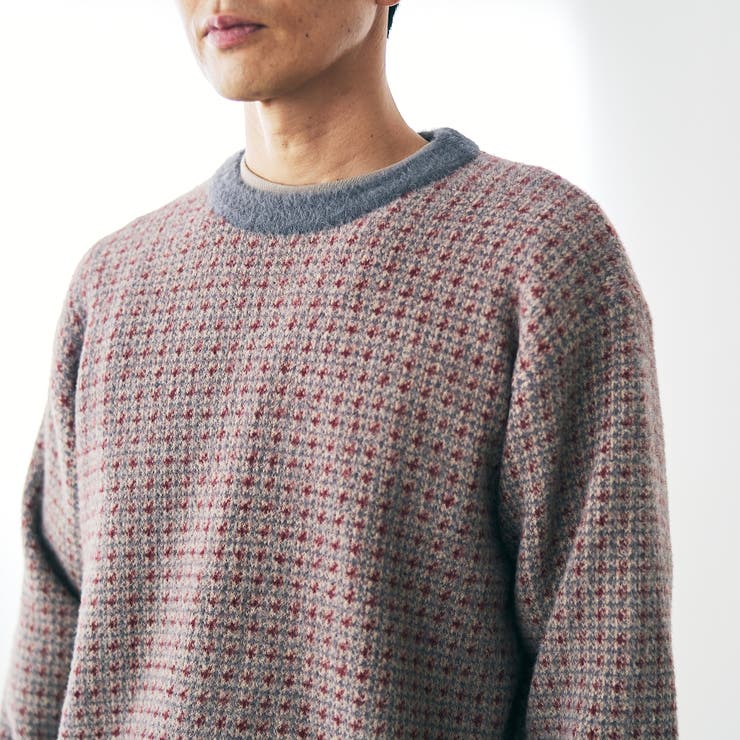 ショートフェザーニットプルオーバー | coen【men】 | 詳細画像19 