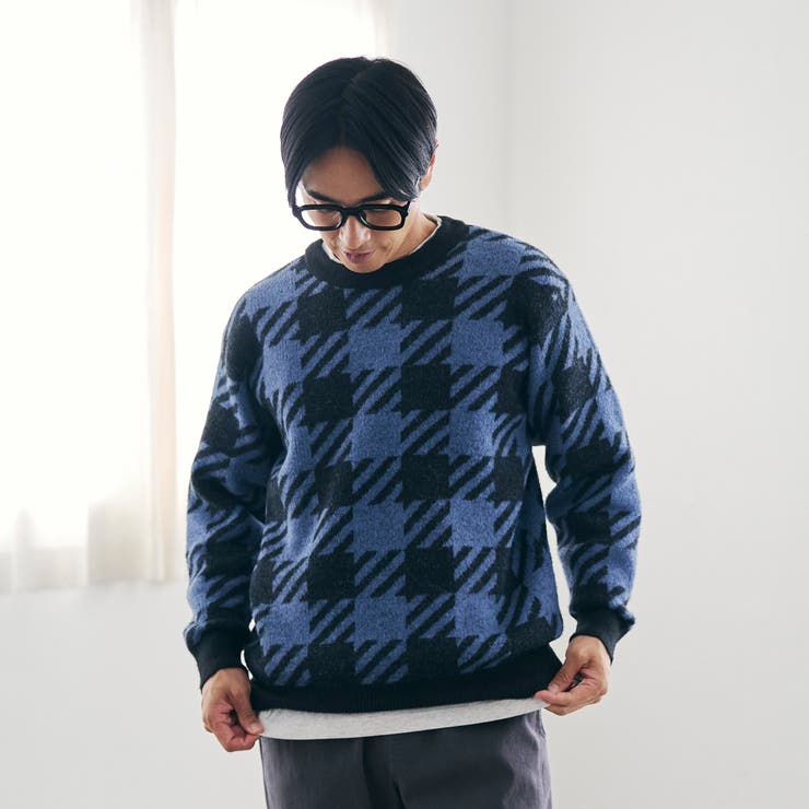 ショートフェザーニットプルオーバー | coen【men】 | 詳細画像20 