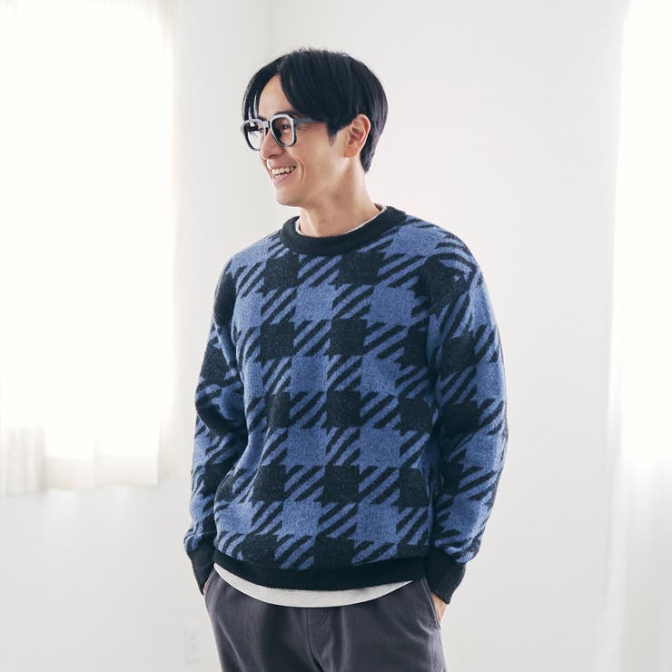 ショートフェザーニットプルオーバー | coen【men】 | 詳細画像21 