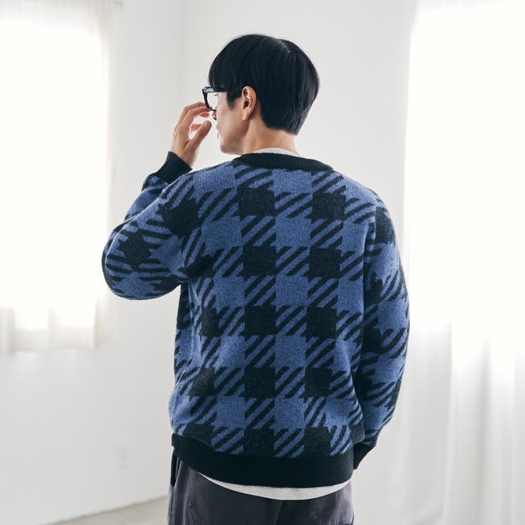 ショートフェザーニットプルオーバー | coen【men】 | 詳細画像23 