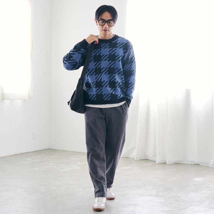 ショートフェザーニットプルオーバー | coen【men】 | 詳細画像24 