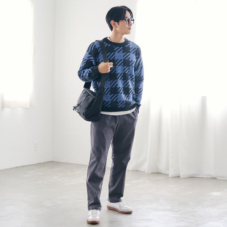 ショートフェザーニットプルオーバー | coen【men】 | 詳細画像25 