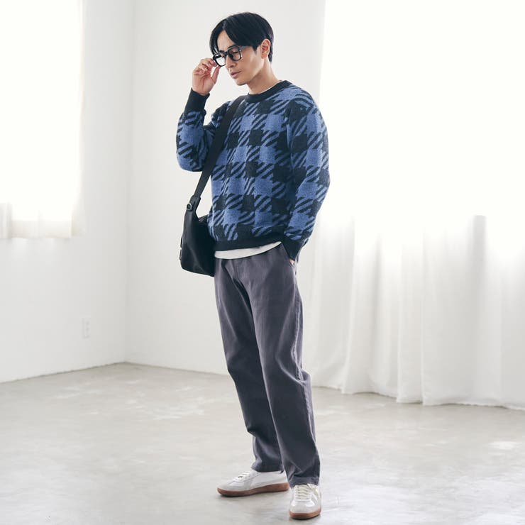 ショートフェザーニットプルオーバー | coen【men】 | 詳細画像26 