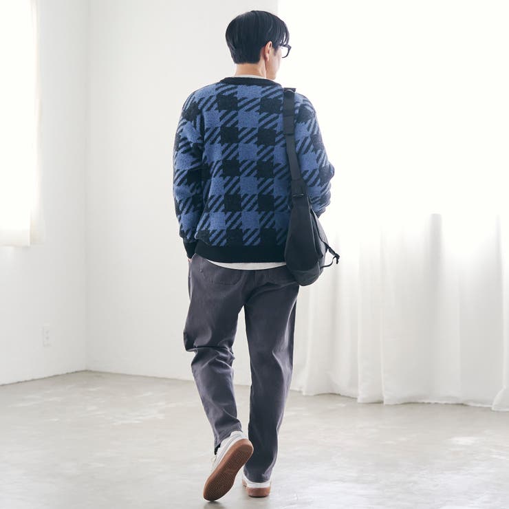 ショートフェザーニットプルオーバー | coen【men】 | 詳細画像27 