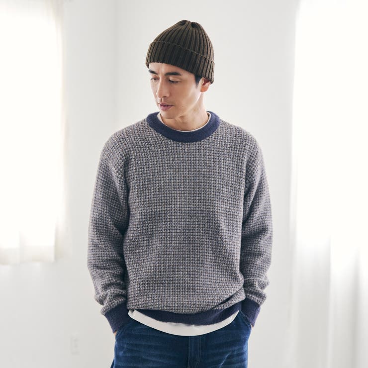 ショートフェザーニットプルオーバー | coen【men】 | 詳細画像29 