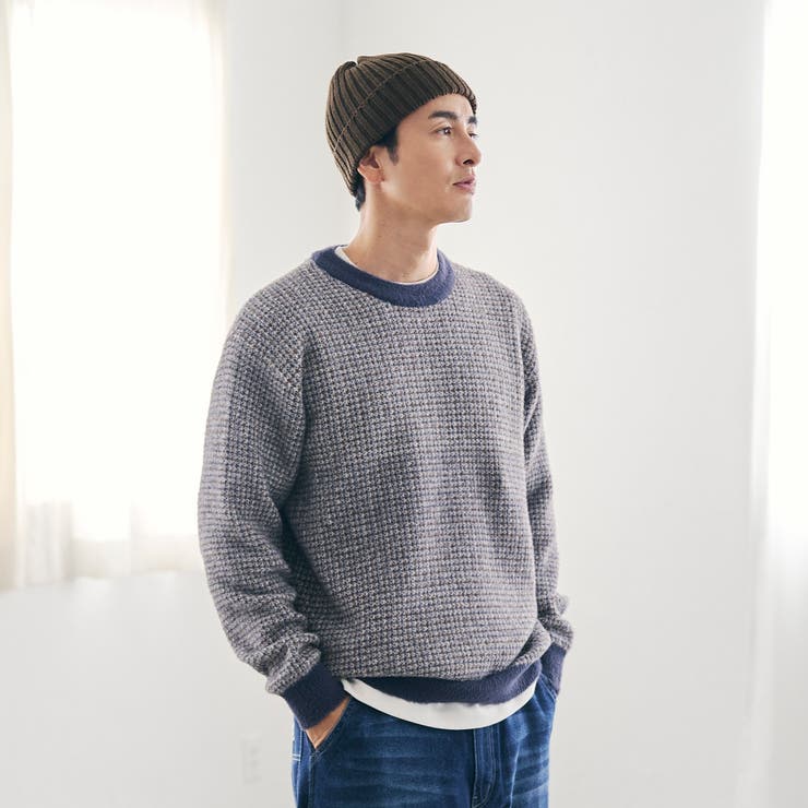 ショートフェザーニットプルオーバー | coen【men】 | 詳細画像30 