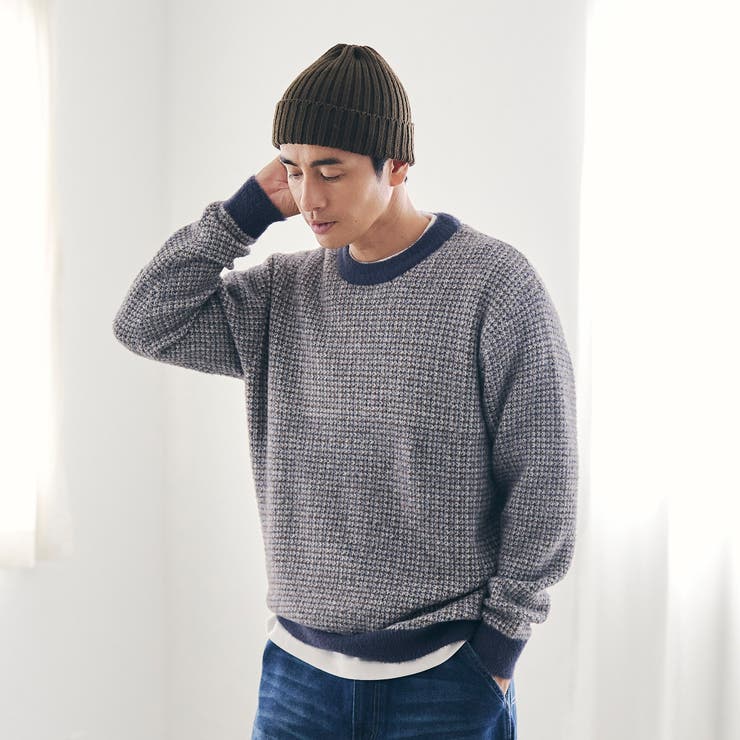 ショートフェザーニットプルオーバー | coen【men】 | 詳細画像31 