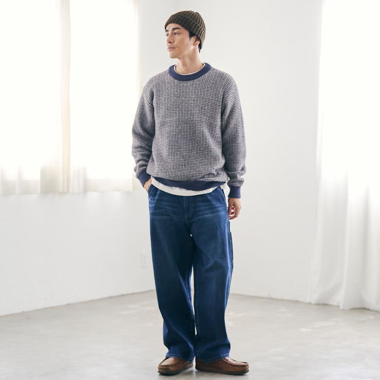 ショートフェザーニットプルオーバー | coen【men】 | 詳細画像33 