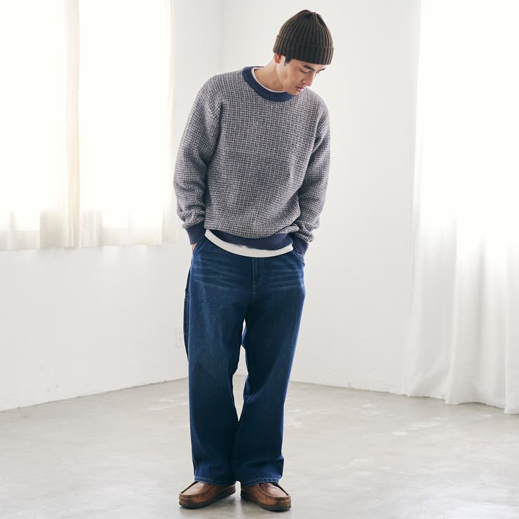 ショートフェザーニットプルオーバー | coen【men】 | 詳細画像34 