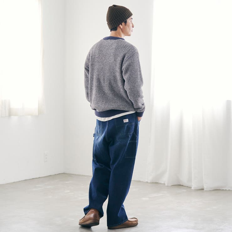 ショートフェザーニットプルオーバー | coen【men】 | 詳細画像36 