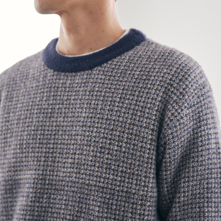 ショートフェザーニットプルオーバー | coen【men】 | 詳細画像37 