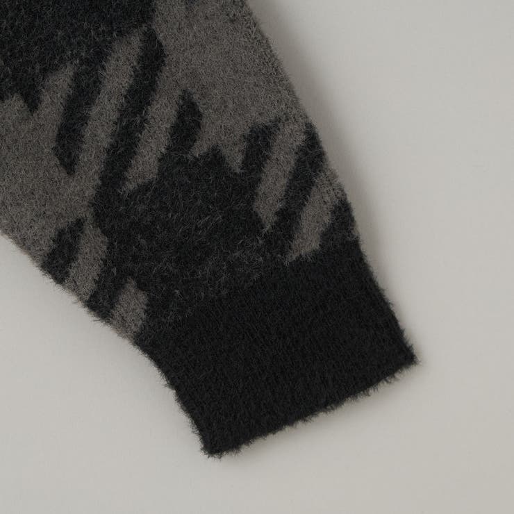 ショートフェザーニットプルオーバー | coen【men】 | 詳細画像41 