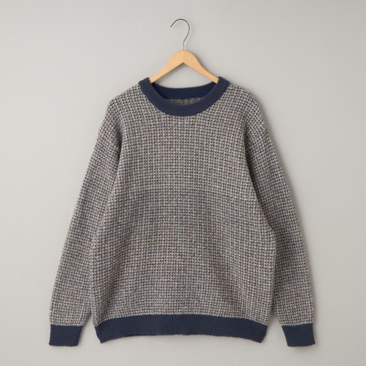 ショートフェザーニットプルオーバー | coen【men】 | 詳細画像49 