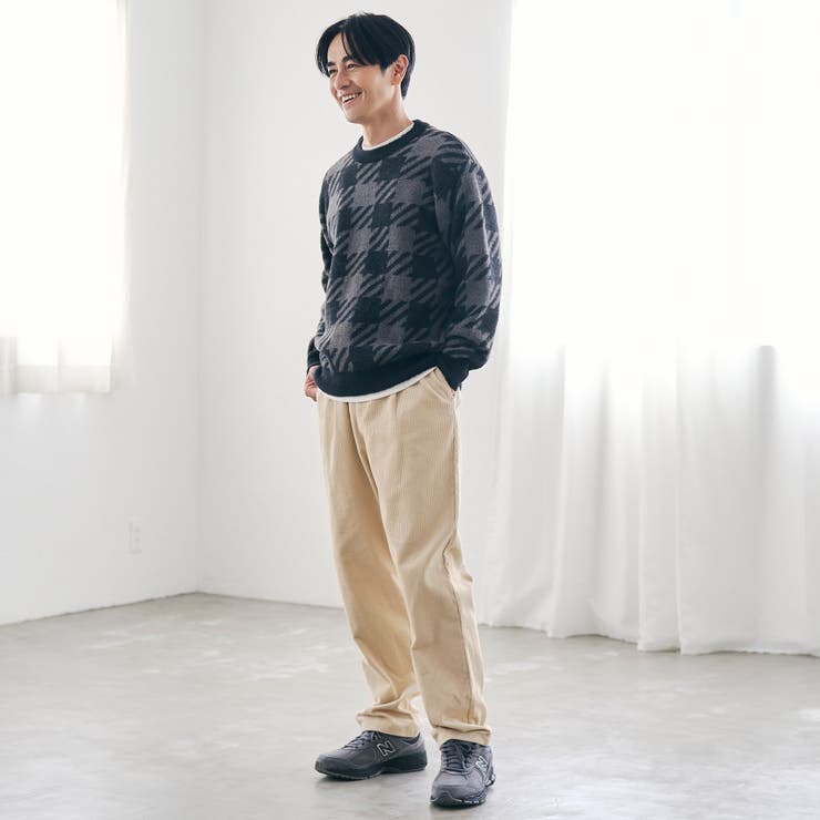 ショートフェザーニットプルオーバー | coen【men】 | 詳細画像6 