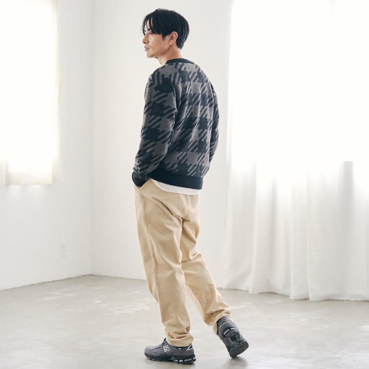 ショートフェザーニットプルオーバー | coen【men】 | 詳細画像7 