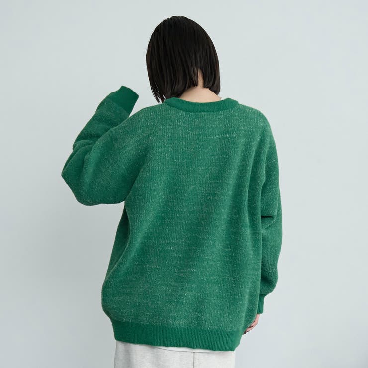 ショートフェザーニットロゴプルオーバー | coen【men】 | 詳細画像21 