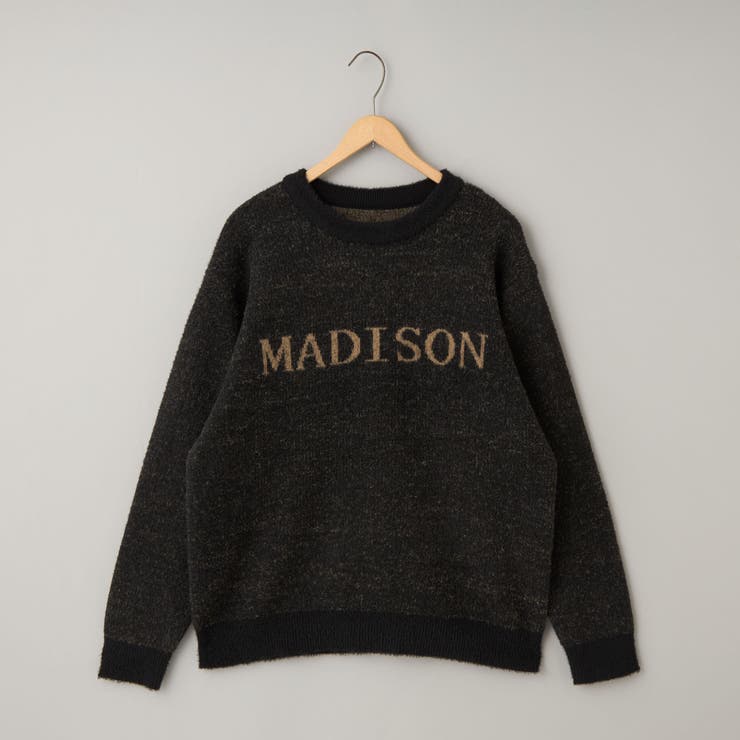 ショートフェザーニットロゴプルオーバー | coen【men】 | 詳細画像39 