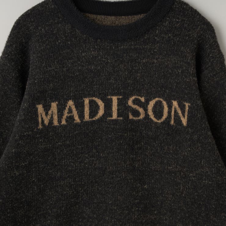 ショートフェザーニットロゴプルオーバー | coen【men】 | 詳細画像41 