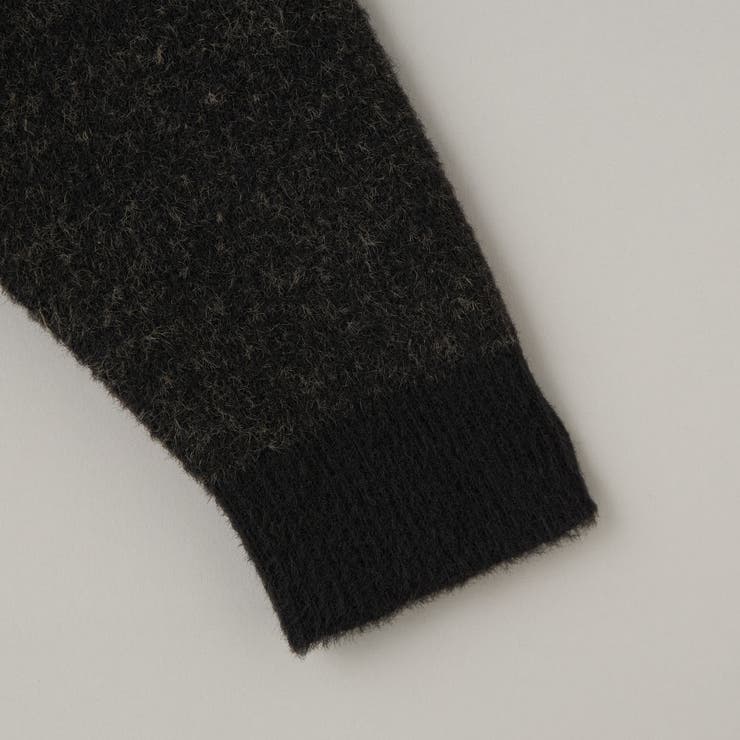 ショートフェザーニットロゴプルオーバー | coen【men】 | 詳細画像42 