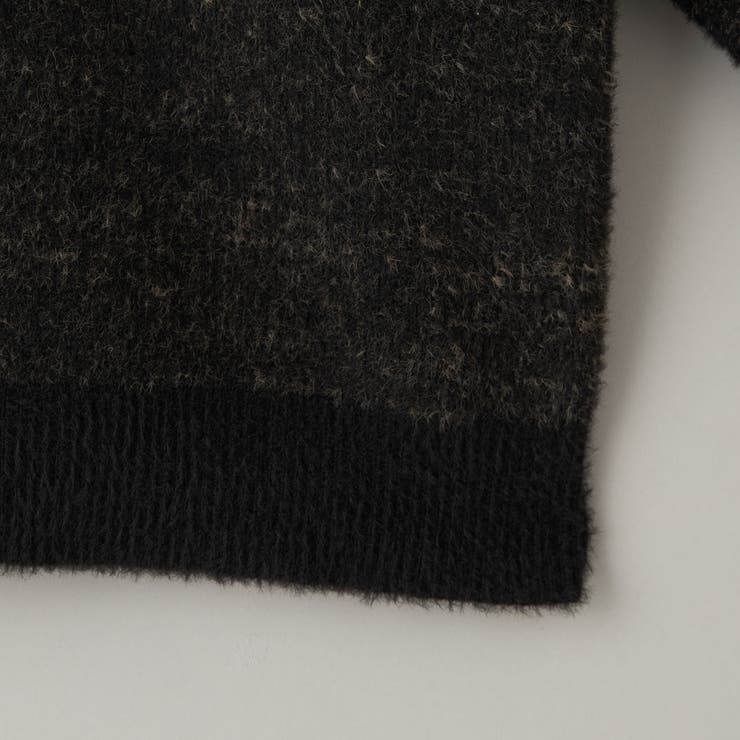 ショートフェザーニットロゴプルオーバー | coen【men】 | 詳細画像43 