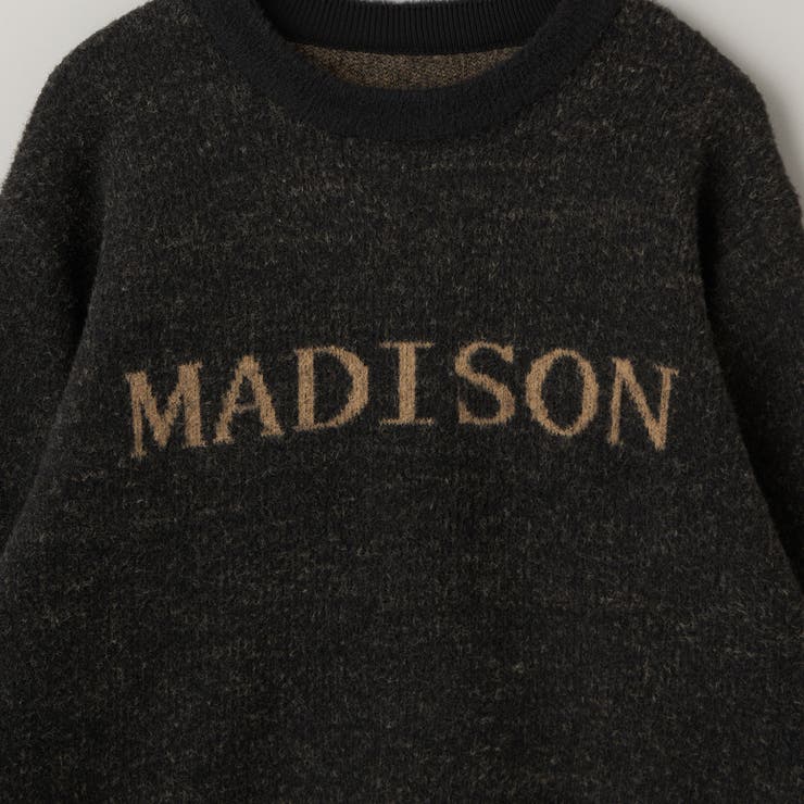 ショートフェザーニットロゴプルオーバー | coen【men】 | 詳細画像44 