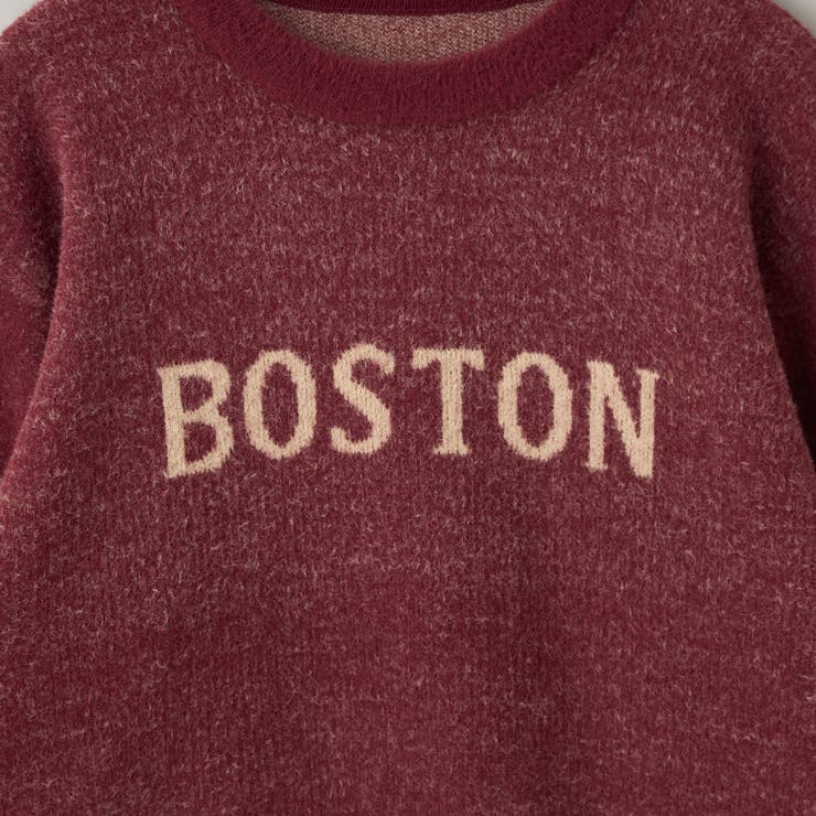 ショートフェザーニットロゴプルオーバー | coen【men】 | 詳細画像46 